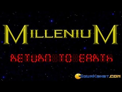 Millenium - Return to Earth gameplay (PC Game, 1989)