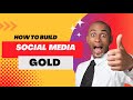 How To Make Money Online With Social Media Gold Course?
