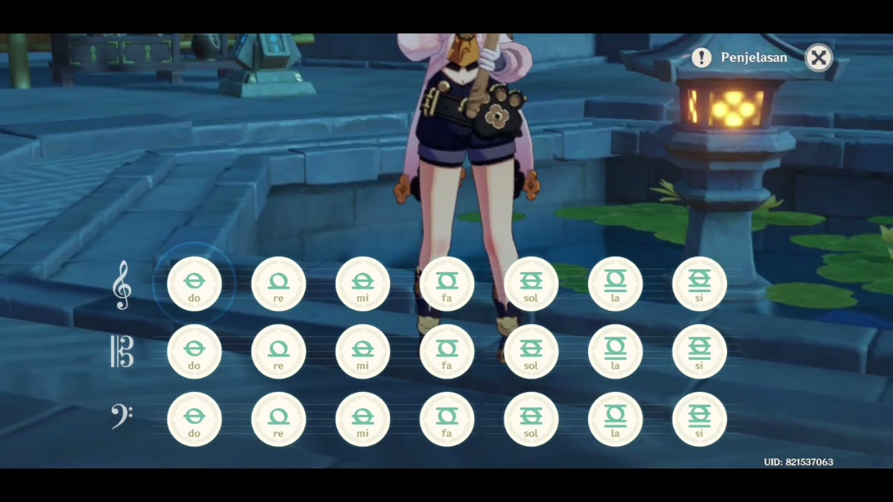 Liyue song , simple version (Genshin Impact Windsong Lyre) YouTube