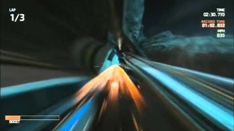 Fast Racing Neo: stupid Willard Mine shortcut