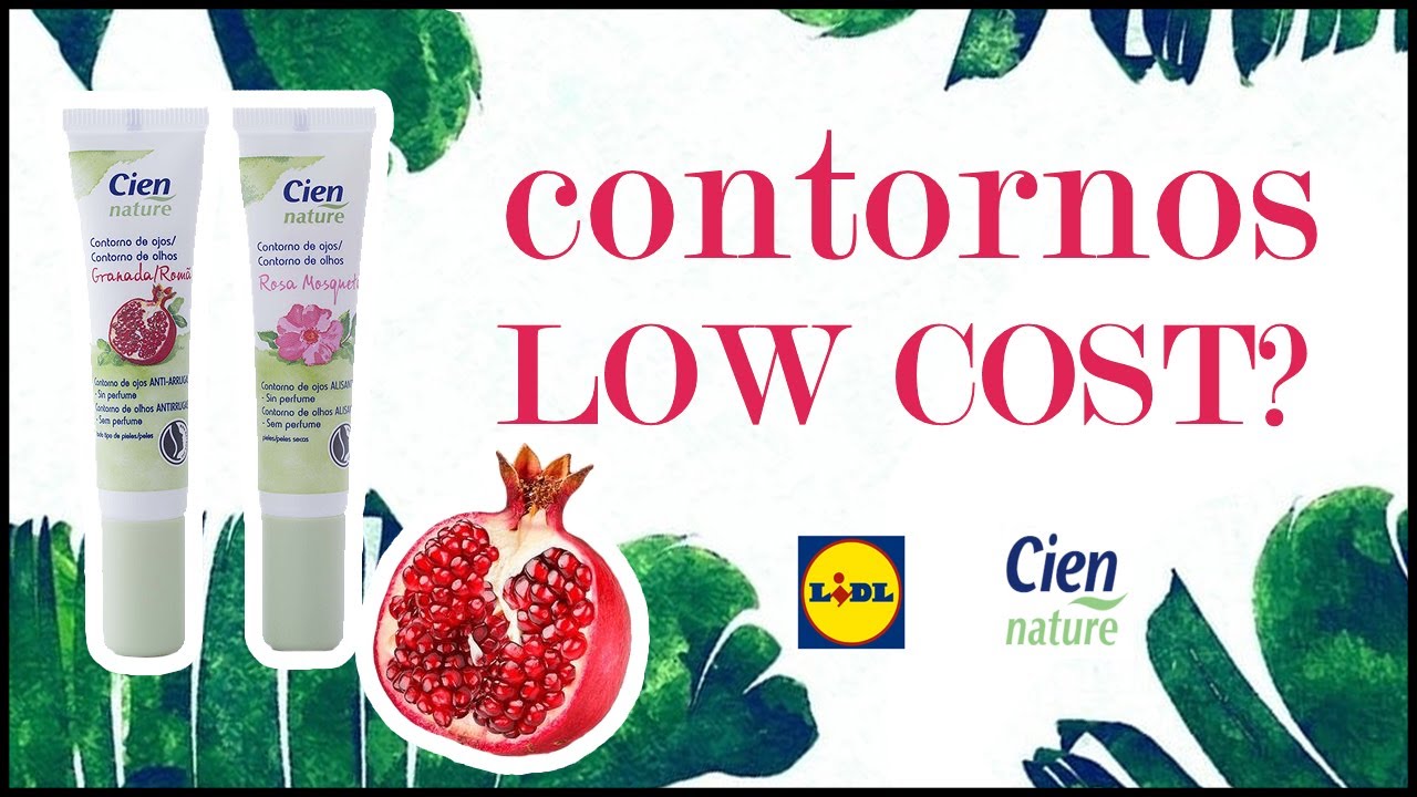 EL MEJOR CONTORNO OJOS ANTIARRUGAS LOW COST ? Lidl Cien Nature - YouTube