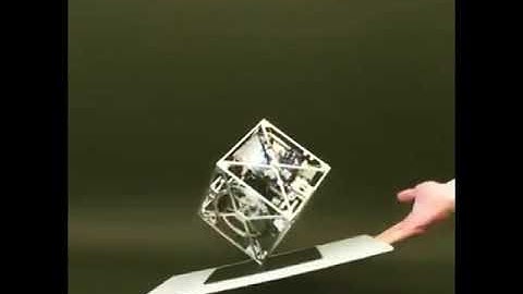 SELF BALANCING CUBE