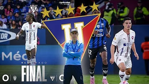 DRAW IN THE VALLEY OF DREAMS! INDEPENDIENTE DEL VALLE vs LIGA (