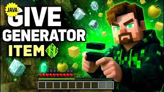 Minecraft Give Generator (Java)
