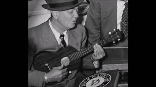 Video thumbnail of "Cliff Edwards - (I'm Crying 'Cause I Know) I'm Losing You"