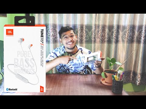 JBL TUNE 115BT Wireless Headphone Unboxing