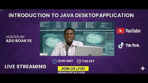 Introduction to Java Desktop Application Development