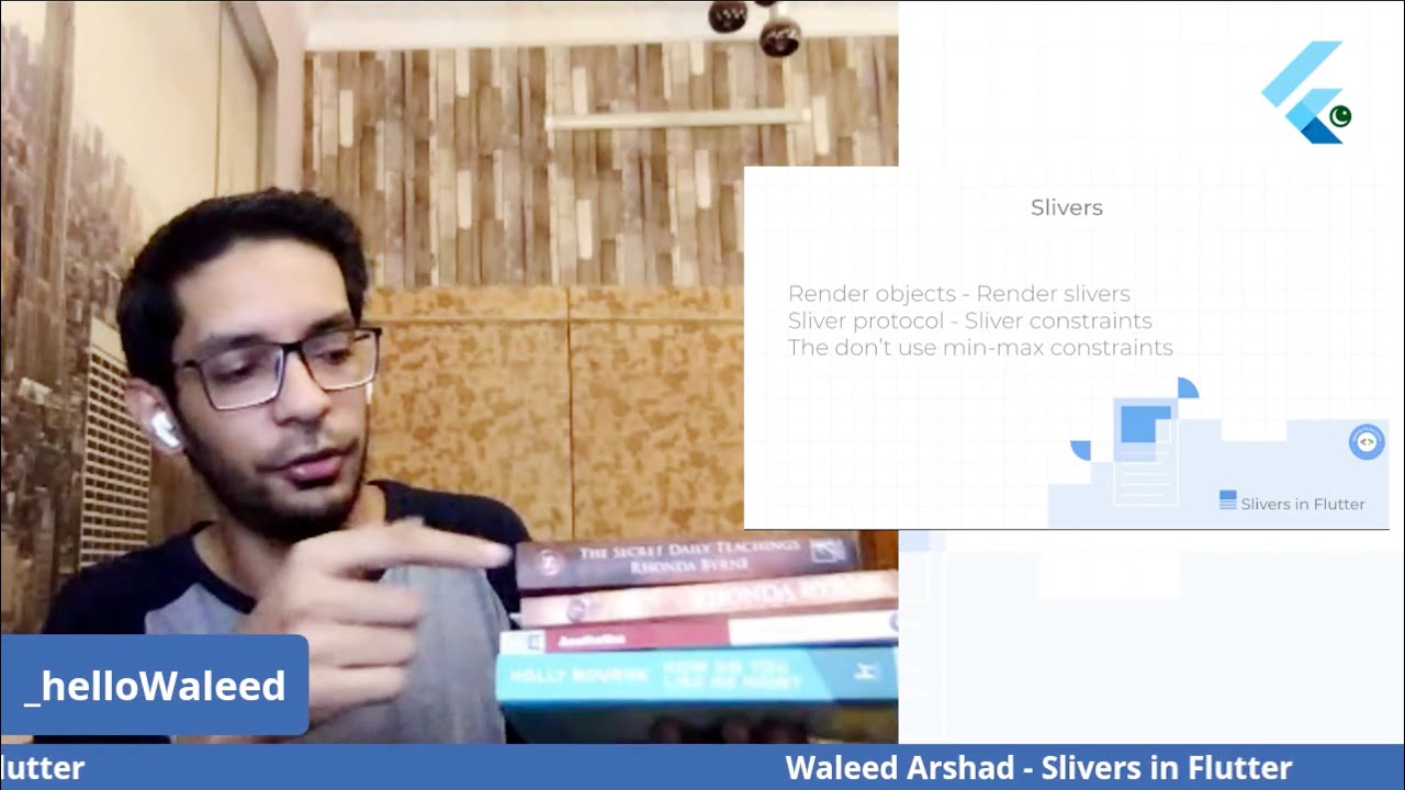 Flutter Quiz League - Day 06 | Waleed Arshad