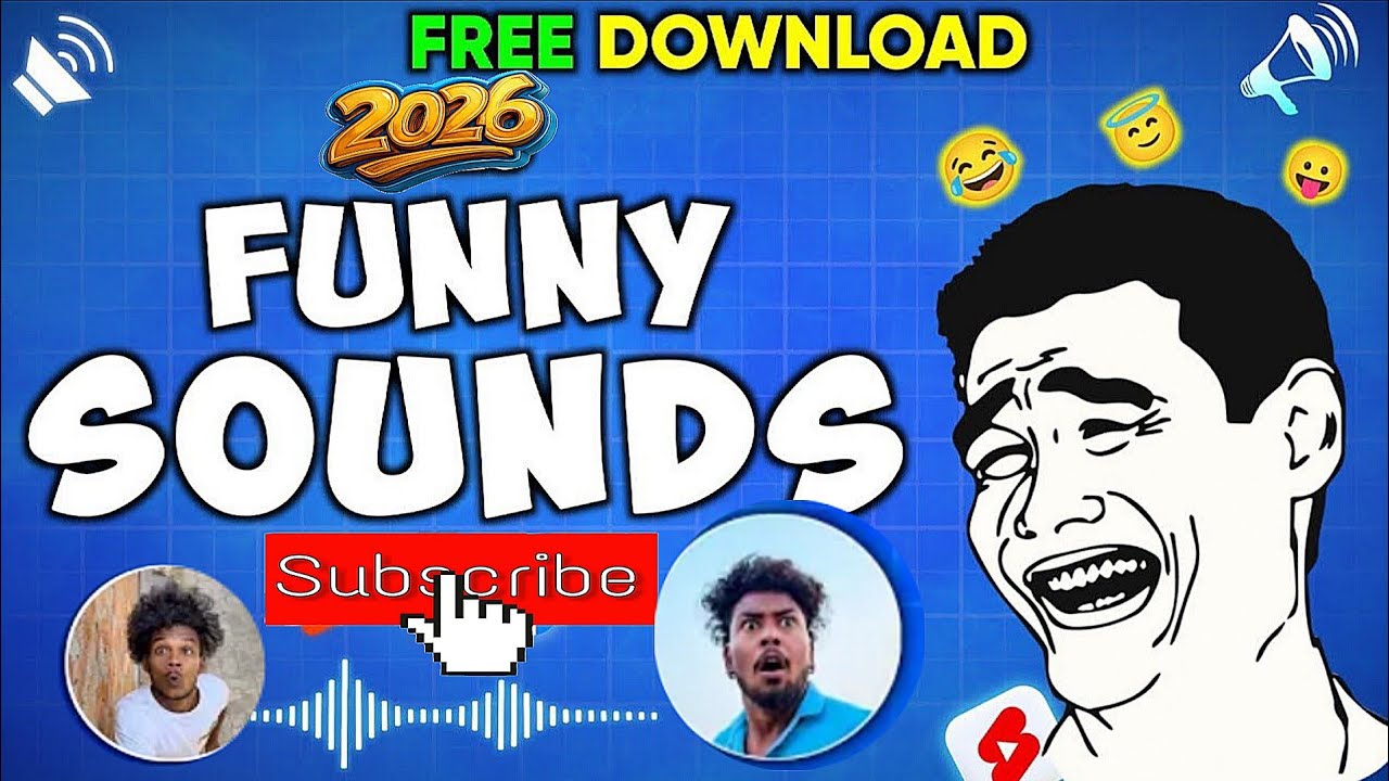 Funny sound effects | Part -2 50+ Comedy sound Effects 2025 No ...