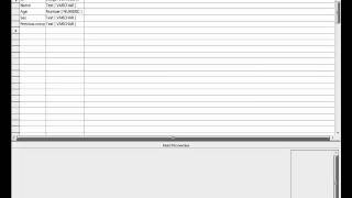 databases in open office