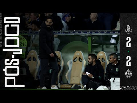 Pós-jogo | Liga Portugal Betclic: FC Porto x Sporting CP