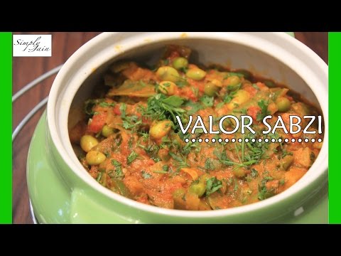 valor-ki-sabzi-|-how-to-make-valor-ki-sabzi-|-gravy-recipe-|-simply-jain