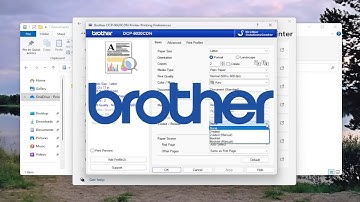 How To Set Duplex (2-Sided) Printing In Your Brother Printer [Tutorial]