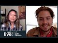 'Riverdale' Star Cole Sprouse on His Quarantine Mustache, 'Animal Crossing' and New Podcast
