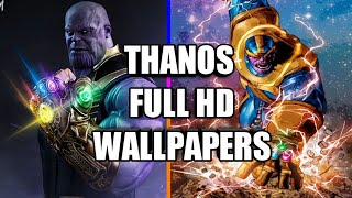 thanos hd avengers infinity war wallpapers