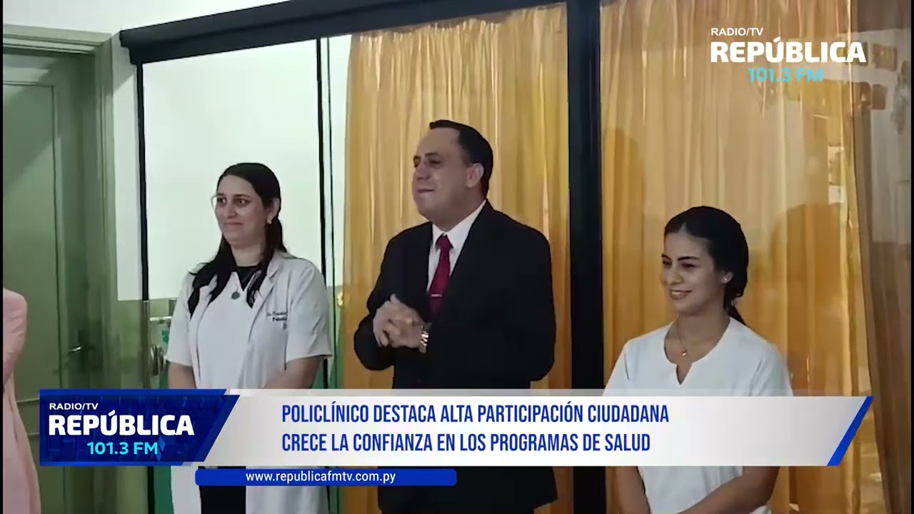 MÁS DE 200 PERSONAS ACUDIERON A LA CAPTACIÓN PARA PRÓTESIS DENTALES EN EL POLICLÍNICO