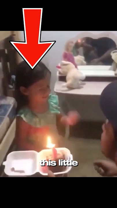 😭This Poor Dad Can't Afford Birthday Cake 😭