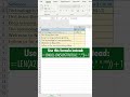 Count Number of Words in A Sentence in Excel - Excel Tips #39 - #shorts