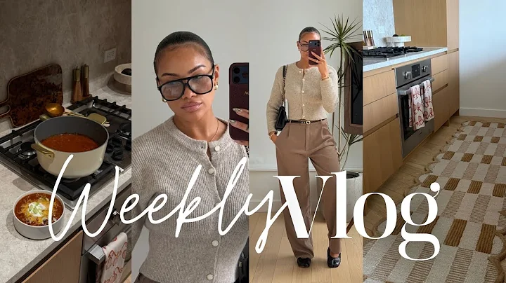 weekly vlog! atl for a day + home updates + last nyc vlog + getting cute & more! allyiahsface vlog