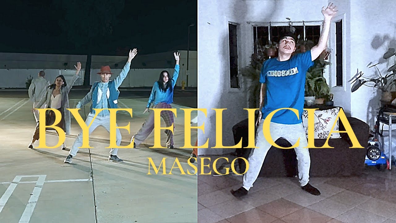 "Bye Felicia" Dance Video - Keone Madrid (10) | Alex Batistil