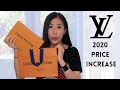 Louis Vuitton 2020 Price Increase. Are Classic LV Bags Still Worth Buying? Best LV Bags.