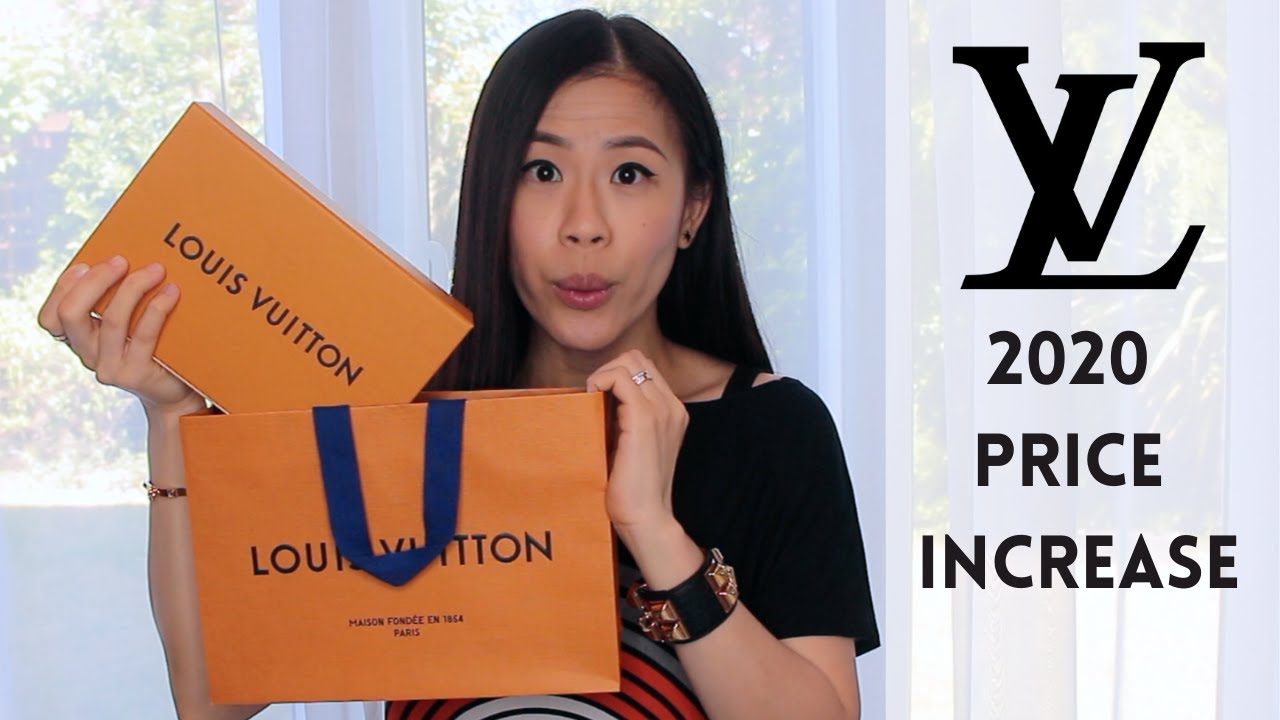 Louis Vuitton Price Increase 2020 