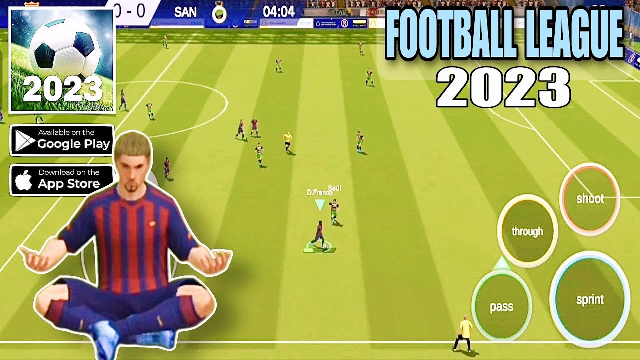 Football League 2023 - Soccer on the App Store