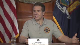 Governor Cuomo Announces Delivery of Equipment \& Supplies at Javits Center Temporary Hospital