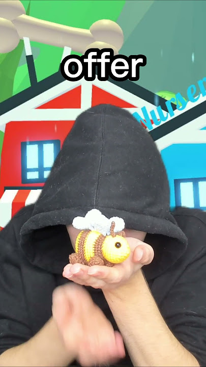 When They Tell You Its A Good Trade In Adopt Me...