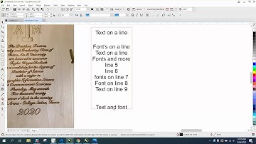 Corel Draw Tips & Tricks Distribute Text
