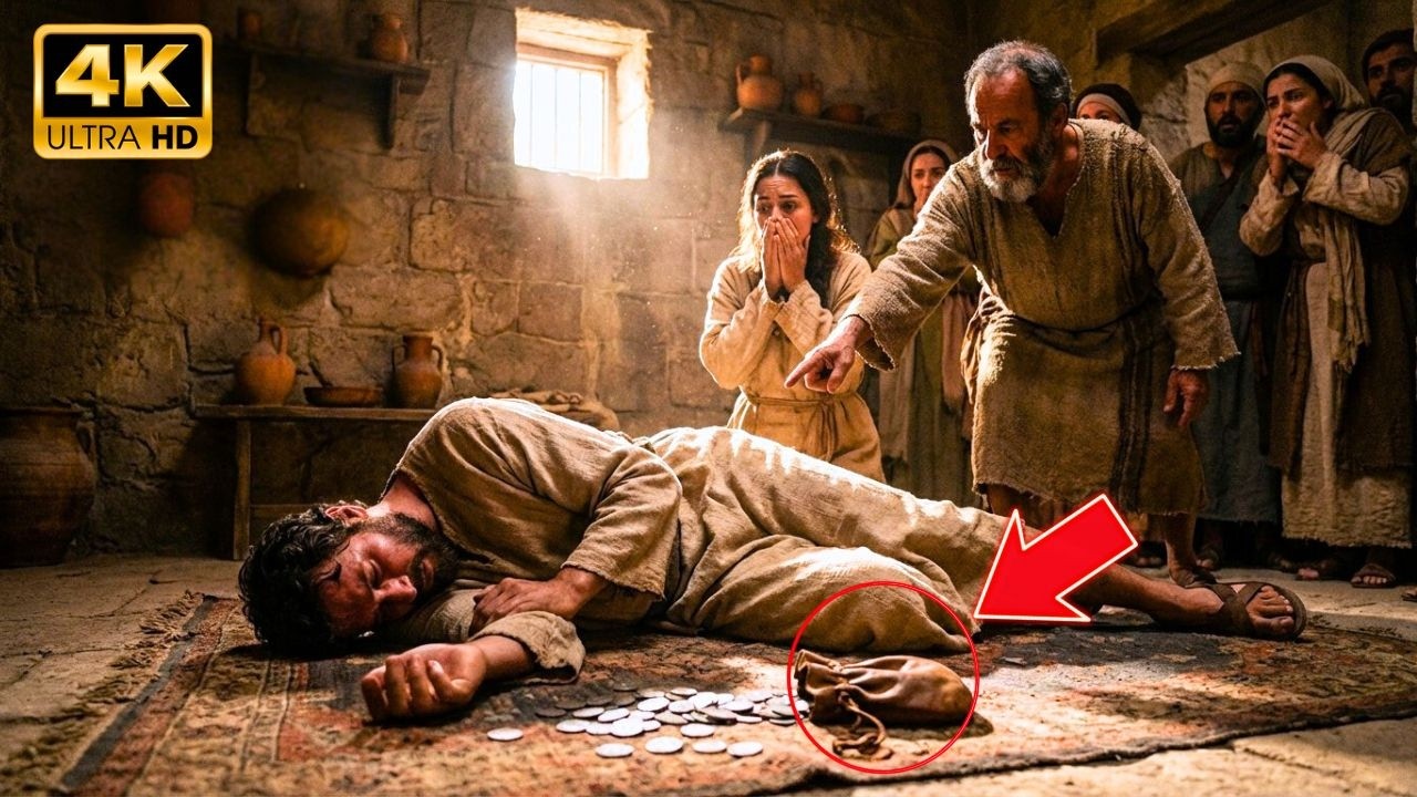 ПОЧЕМУ БОГ УБИЛ ПАРУ ЗА ТО, ЧТО ОНИ СОЛГАЛИ В ЦЕРКВИ?