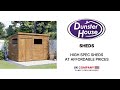 Customise Your Perfect Garden Shed | Dunster House®