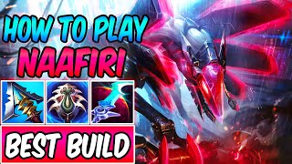 HOW TO PLAY NAAFIRI MID GUIDE | Best Build & Runes S14 PROJECT: NAAFIRI GAMEPLAY | League of Legends