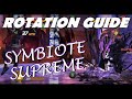 Symbiote Supreme Rotation Quick Guide | Marvel Contest of Champions