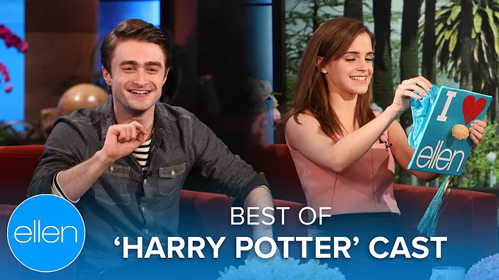 Hilarious Moments with Harry Potter Cast on 'The Ellen Show'