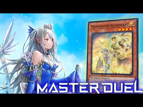 [MASTER DUEL] 룰러 금지 이후, 티아라멘츠의 새로운 기생체 「마나둠 티아라멘츠」 덱 