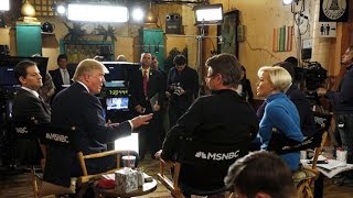 Hot Mic Catches Morning Joe Groveling To Trump