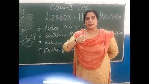 Class 2  EVS  Chapter 11 ( Part 1)