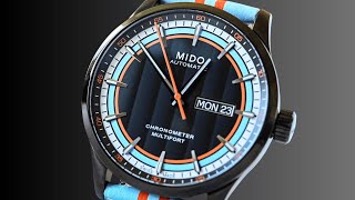 Mido Multifort Chronometer1 Racer Review | Colourful Swiss Precision with Racing Spirit!