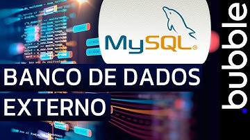 Como conectar banco de dados externo MYSQL utilizando SQL Database Connector do bubble