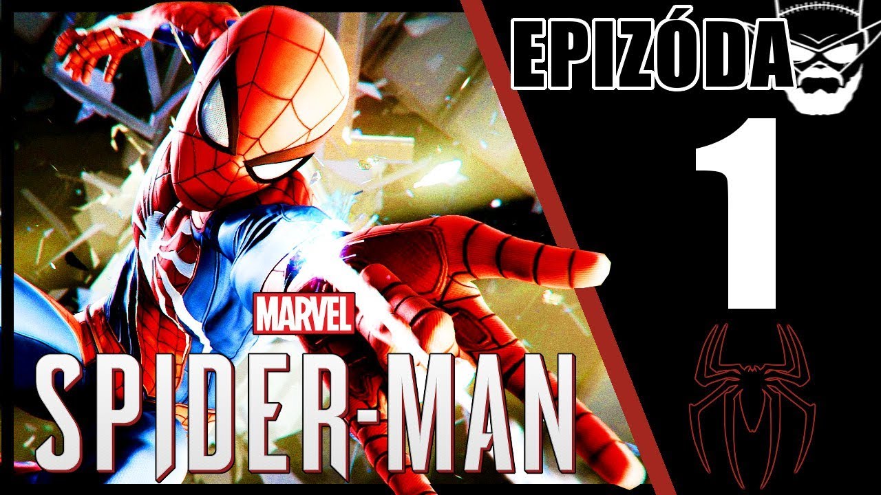 ŠIALENÁ AKCIA ! - Marvel’s Spider-Man / 1080p 60fps / CZ/SK Lets Play / # 1 lets play a little game