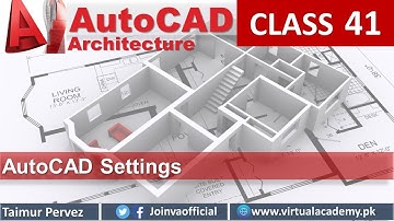 AutoCAD Settings | Object Snap | Polar Tracking | Angle Settings | Increment angle settings 41