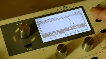 Waldorf Blofeld Tutorial #29: Add a sine percussion with a filter