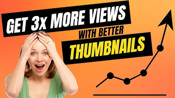 YouTube Thumbnail Tips And Tricks | How To Create Thumbnails That Gets More Views? (2021)