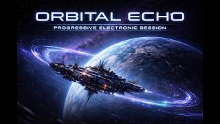 Orbital Echo — Transmission Sessions | Progressive House & melodic techno Mix (1 Hour)