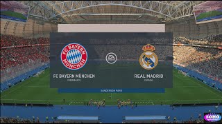 fc bayern munchen vs real madrid (HIGHLIGHTS)