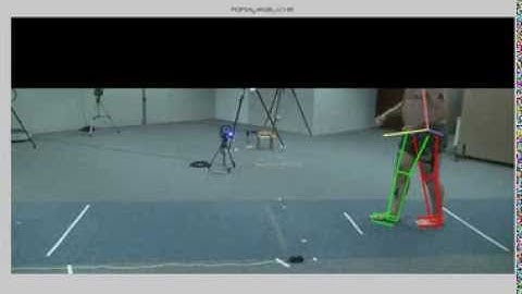 Markerless Body Parts Tracking - Tremor analysis for Parkinson Disease Patients.