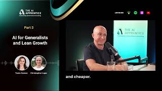 AI Apprentice: Episode 13 - AI In Marketing, Real Results with Real campaigns