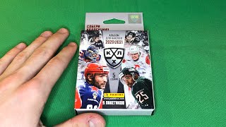 КХЛ 2020/21 Panini РАСПАКОВКА БЛИСТЕРА {|} Открытие 5-и пачек KHL 2020/2021 Панини