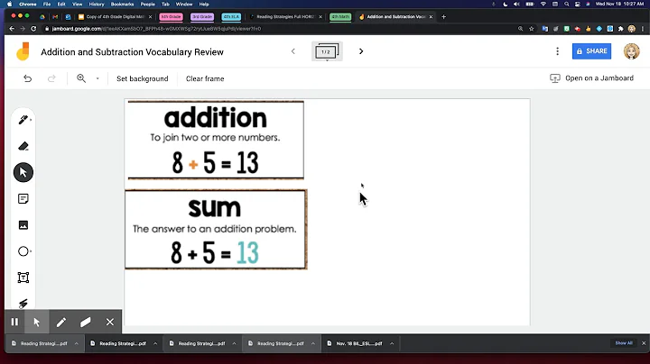 Must Watch: Addition and Subtraction Vocabulary Re...